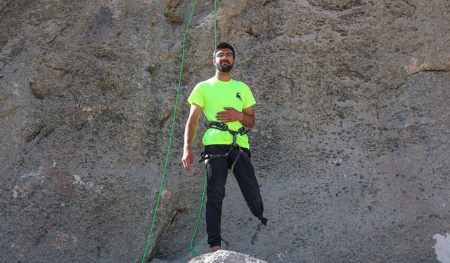 Tek Bacağıyla zirveleri zorluyor