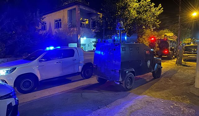 Van'da silahlı saldırı