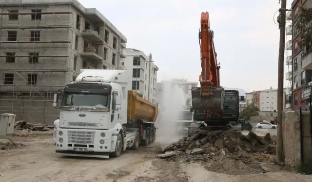 Van'da imar dışı yapılara müdahale