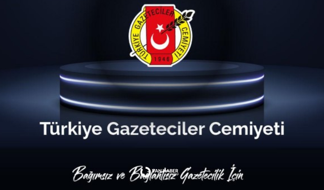 Türkiye Gazeteciler Cemiyeti'nden Halk TV ve Sözcü TV’ye karartma tepkisi
