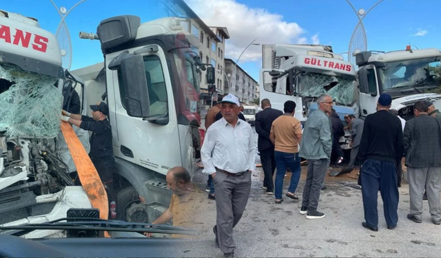 Van'da tır kazası: 1 yaralı