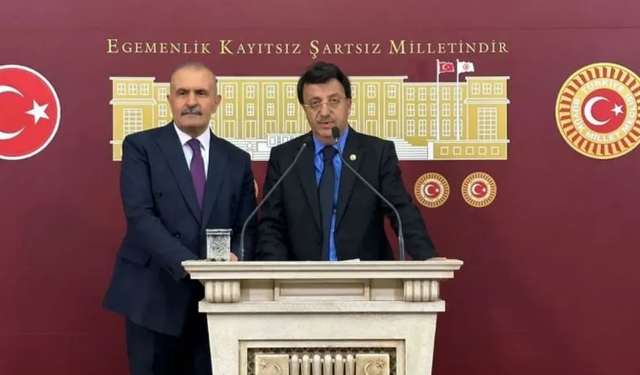 AK Parti Van Milletvekillerinden Leman Dergisine tepki!