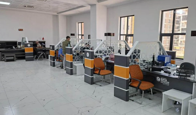Tuşba Nüfus Müdürlüğü yeni binasına taşındı! İşte yeni yeri...