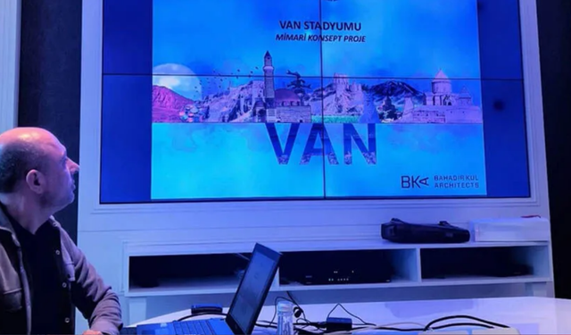 Van Stadyumu için proje bakanlığa sunuldu