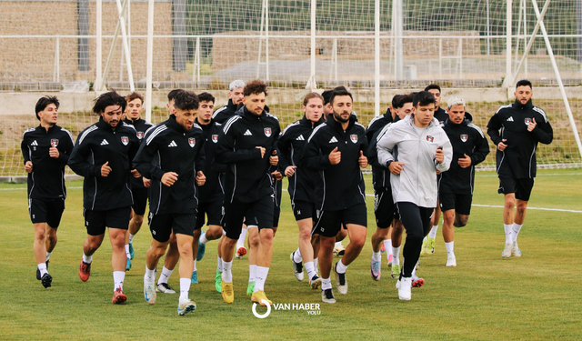 Vanspor yeni sezon hazırlıklarına başladı