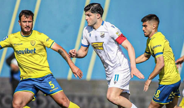 Vanspor’a Yunan forvet: Anlaşma tamam