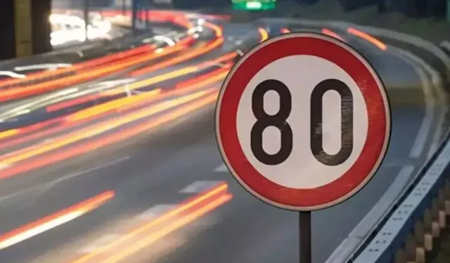Trafik hız levhaları yeniden düzenleniyor