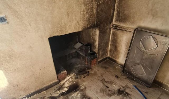 Ekmek pişirirken benzin bidonu patladı: 6 yaralı