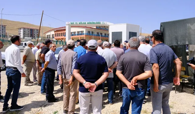 Edremit’te vatandaşların su talebi! Şamran Kanalı için kalıcı çözüm istiyorlar