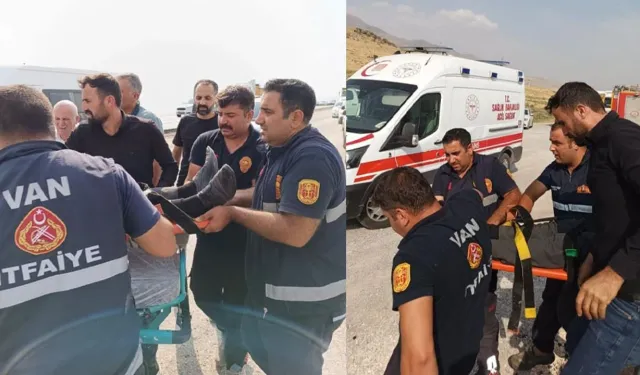 Van'da feci kaza: Çok sayıda yaralı var