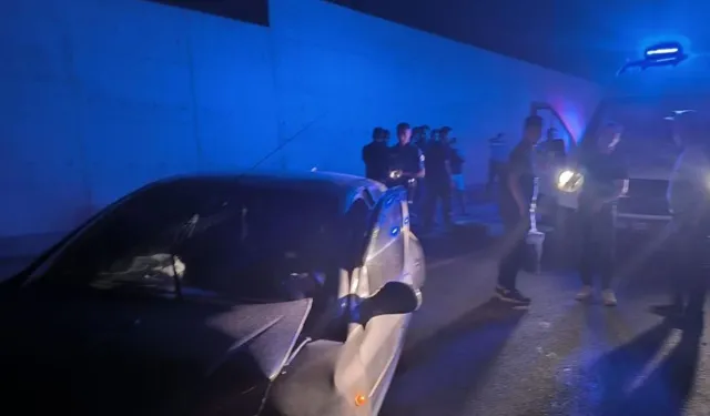 Van'da trafik kazası: 2 yaralı
