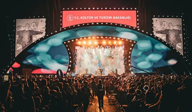 Van Kültür Yolu Festivali sona erdi