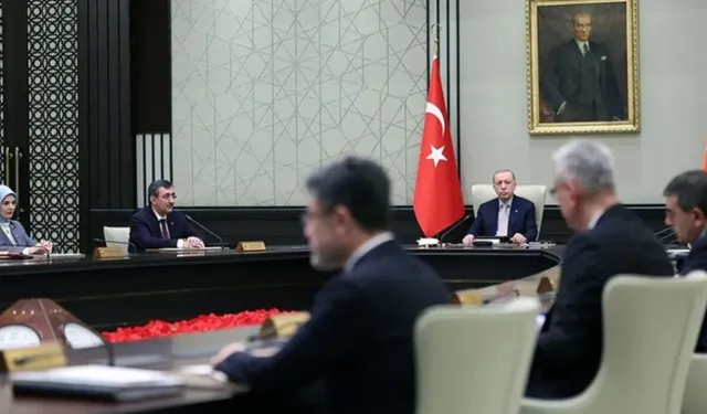 Kabine bugün toplanıyor: Masadaki konular netleşti