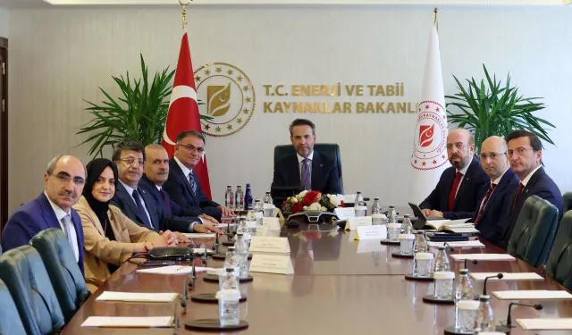 Van heyeti Ankara’da temaslarda bulundu! İşte görüşüler konular…