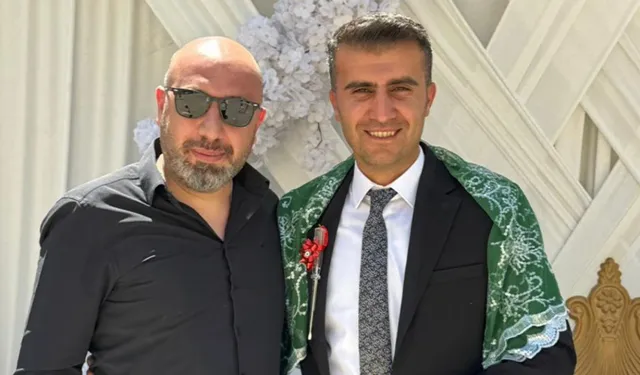 Van'da elektrikçi damada düğünde ilginç takı
