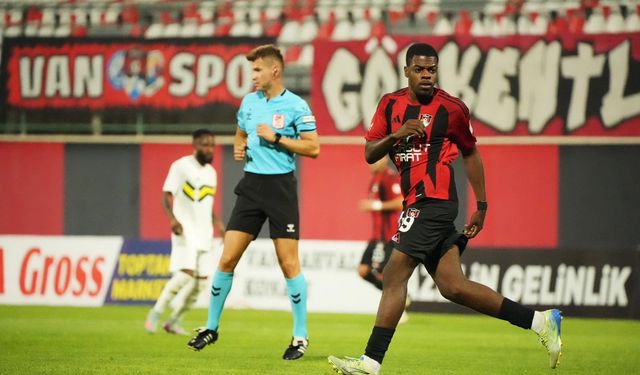 Vanspor Erokspor’u tek golle mağlup etti