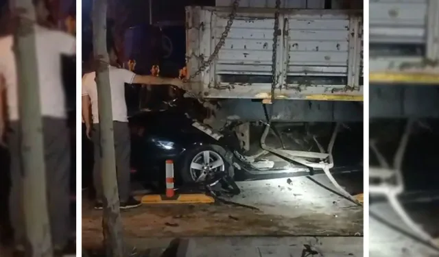 Van'da feci trafik kazası: 2 ölü