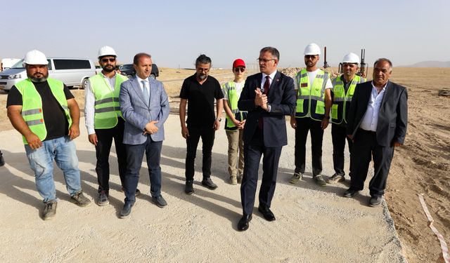 Van’da 500 dönümlük alanda dev GES Projesi başladı