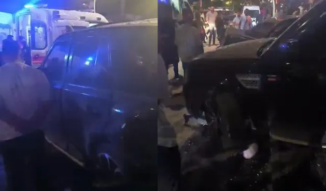 Van'da otomobil park halindeki cipe çarptı: 1 yaralı