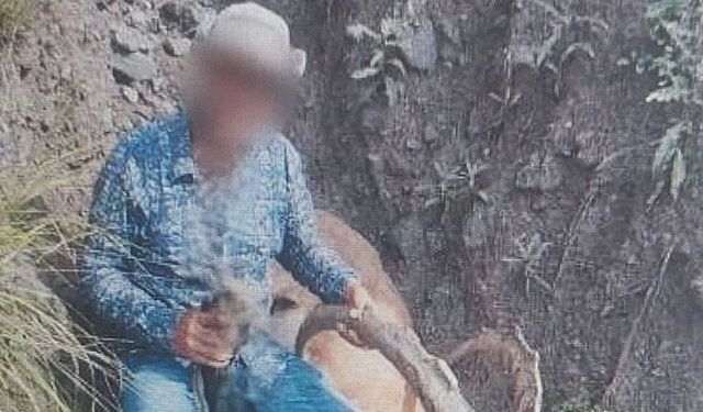 Yaban keçisi avlayan kişiye 650 bin lira ceza kesildi