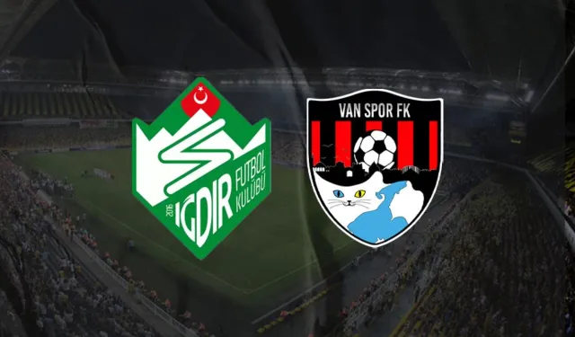 Iğdır-Van Spor maçı canlı yayınlanacak! Ne zaman, saat kaçta, hangi kanalda?