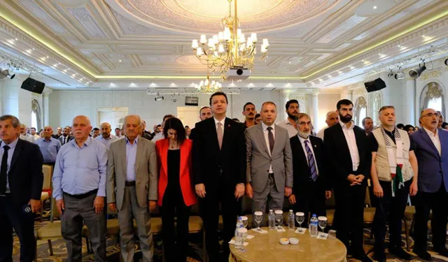 Saadet Partisi Van 8. Olağan Kongresini gerçekleştirdi! İşte detaylar…