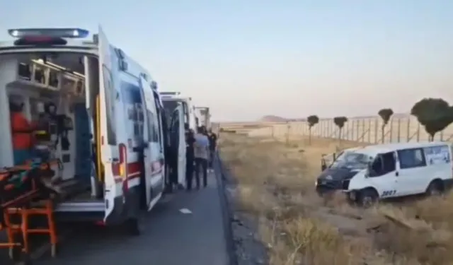 Van'da feci kaza! Ölü ve yaralılar var