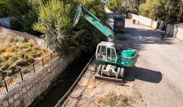 Van’da taşkına karşı önlemler alınıyor