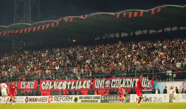 Vanspor taraftarının özlemi sürecek
