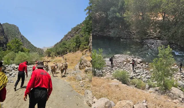 Avaşin Deresi'nde çalışmalar yeniden başladı