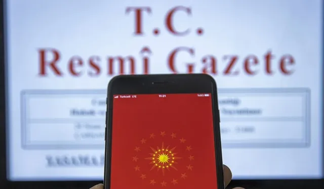 Siyasi parti mali denetimleri Resmi Gazete'de