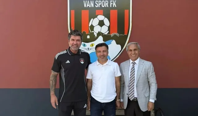 TSYD Van Temsilcisi Kali’den Vanspor’a ziyaret