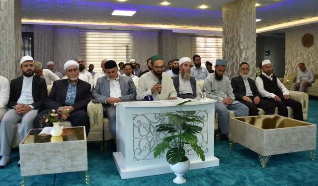 Van'da İsrail'in Gazze'ye yönelik saldırıları protesto edildi