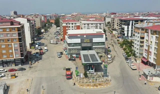 Van’da bir caddede daha çalışmalar başlıyor O yol 25 gün kapalı olacak