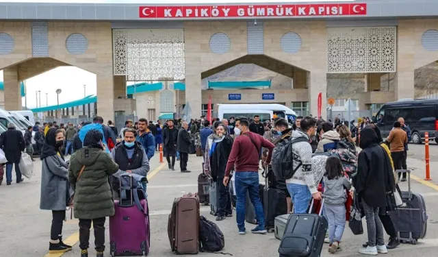 Yabancılar en çok hangi sınır kapılarından giriş yaptı?