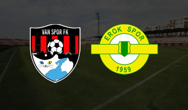 Van Spor - Erokspor maçı canlı yayınlanacak! İşte yayın bilgisi…