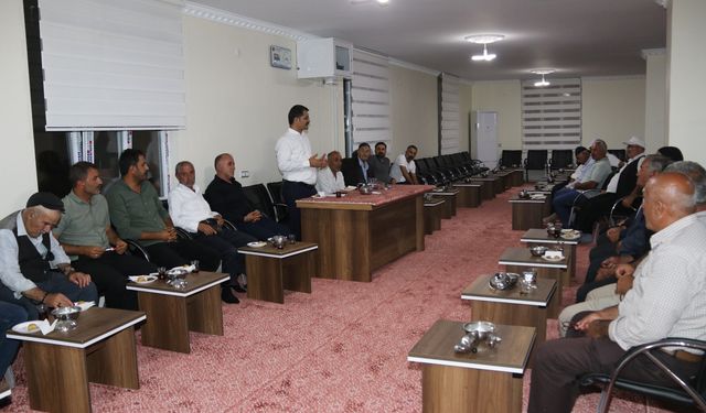 Van’da halk toplantıları başladı
