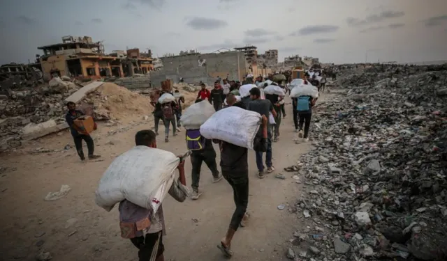 Gazze'de ağustos ayında 185 kişi açlıktan yaşamını yitirdi