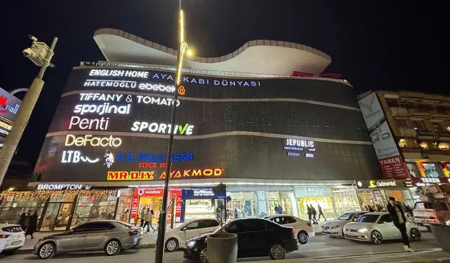 Vanmall AVM’de çok sayıda iş yeri kiraya verilecek