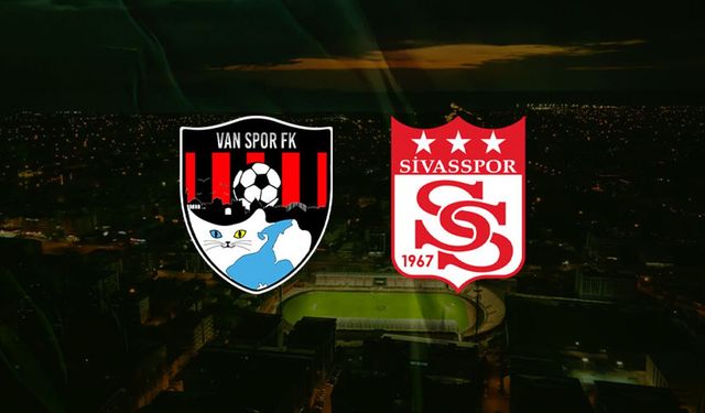 Vanspor – Sivasspor maçı canlı yayınlanacak! İşte yayın bilgisi…