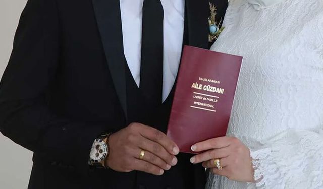 Evlenecek çiftlere ‘ehliyet’ şartı geliyor!