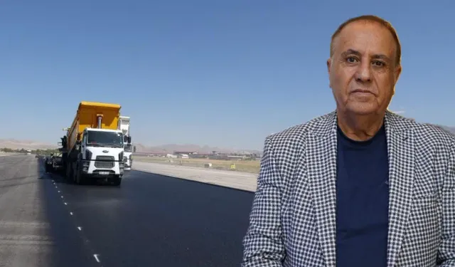 Zahir Kandaşoğlu'ndan havalimanı açıklaması