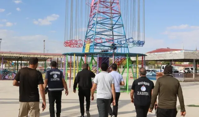 Van’daki lunaparklara kapsamlı denetim