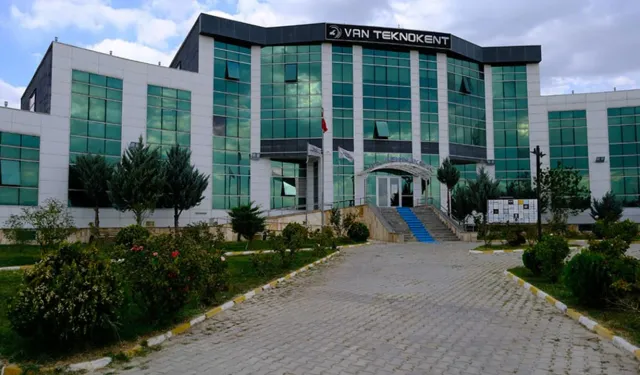 Van Teknokent’ten ihracat başarısı!