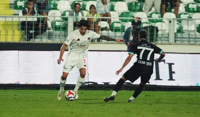 Van Spor’un galibiyet hasreti 5 maça çıktı