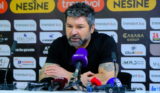 Van Spor FK Teknik Direktörü Kutlu, Bodrum FK yenilgisi sonrası konuştu