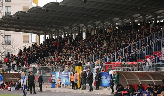 Vanlı taraftarlarda maç heyecanı