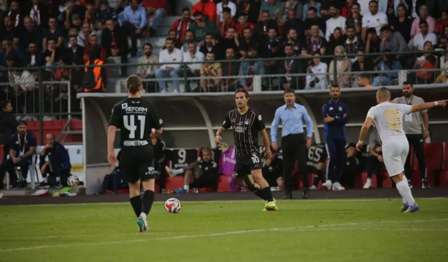 Vanspor galibiyet hasretine son verdi