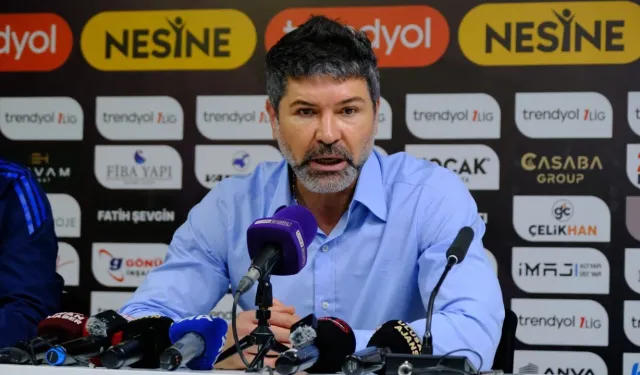 İmaj Altyapı Vanspor FK Teknik Direktörü Amed SF galibiyeti sonrası konuştu