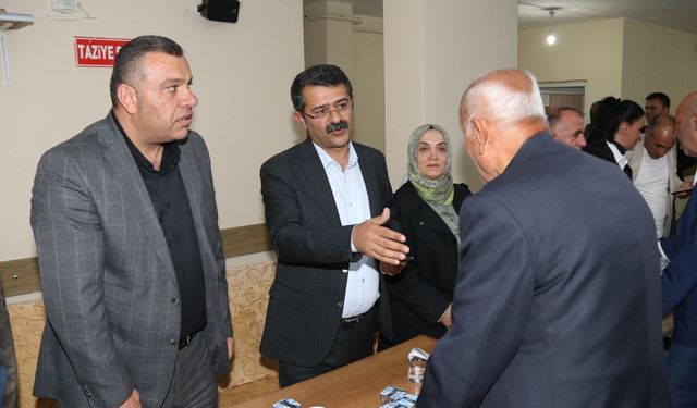 Edremit Belediyesi'nin mahalle buluşmaları  sürüyor